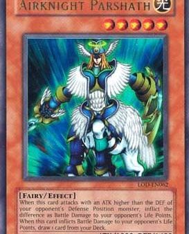 Airknight Parshath [LOD-EN062] Ultra Rare For Sale