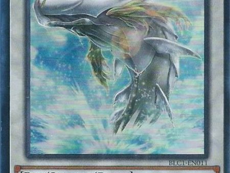 White Aura Whale (Silver) [BLC1-EN011] Ultra Rare For Cheap