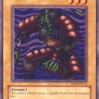 Armored Zombie [MRD-EN013] Common For Cheap