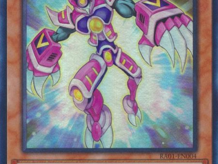 Vision HERO Faris [RA01-EN004] Ultra Rare Online