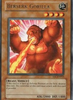 Berserk Gorilla [IOC-EN013] Rare Online