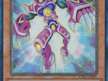 Vision HERO Faris [RA01-EN004] Prismatic Collector s Rare Fashion