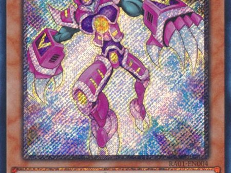 Vision HERO Faris [RA01-EN004] Platinum Secret Rare Online now