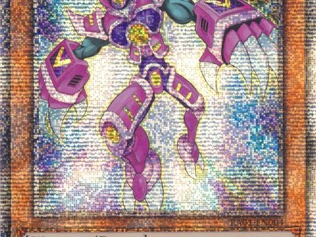 Vision HERO Faris [RA01-EN004] Quarter Century Secret Rare Hot on Sale