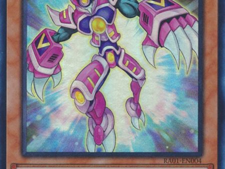 Vision HERO Faris [RA01-EN004] Super Rare on Sale