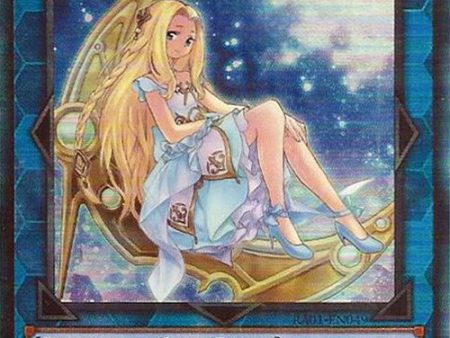 Artemis, the Magistus Moon Maiden [RA01-EN049] Prismatic Ultimate Rare Online Hot Sale