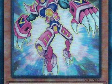 Vision HERO Faris [RA01-EN004] Prismatic Ultimate Rare For Cheap