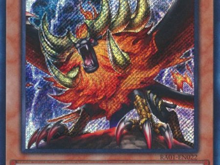 Alpha, the Master of Beasts [RA01-EN022] Secret Rare Hot on Sale