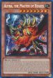 Alpha, the Master of Beasts [RA01-EN022] Secret Rare Hot on Sale