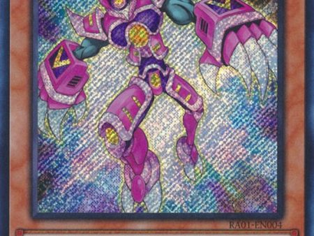 Vision HERO Faris [RA01-EN004] Secret Rare Supply