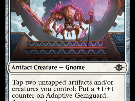 Adaptive Gemguard [The Lost Caverns of Ixalan] Sale